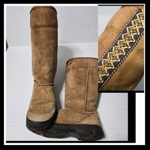 UGG Chestnut Braid Tall Ugg Boots, 7